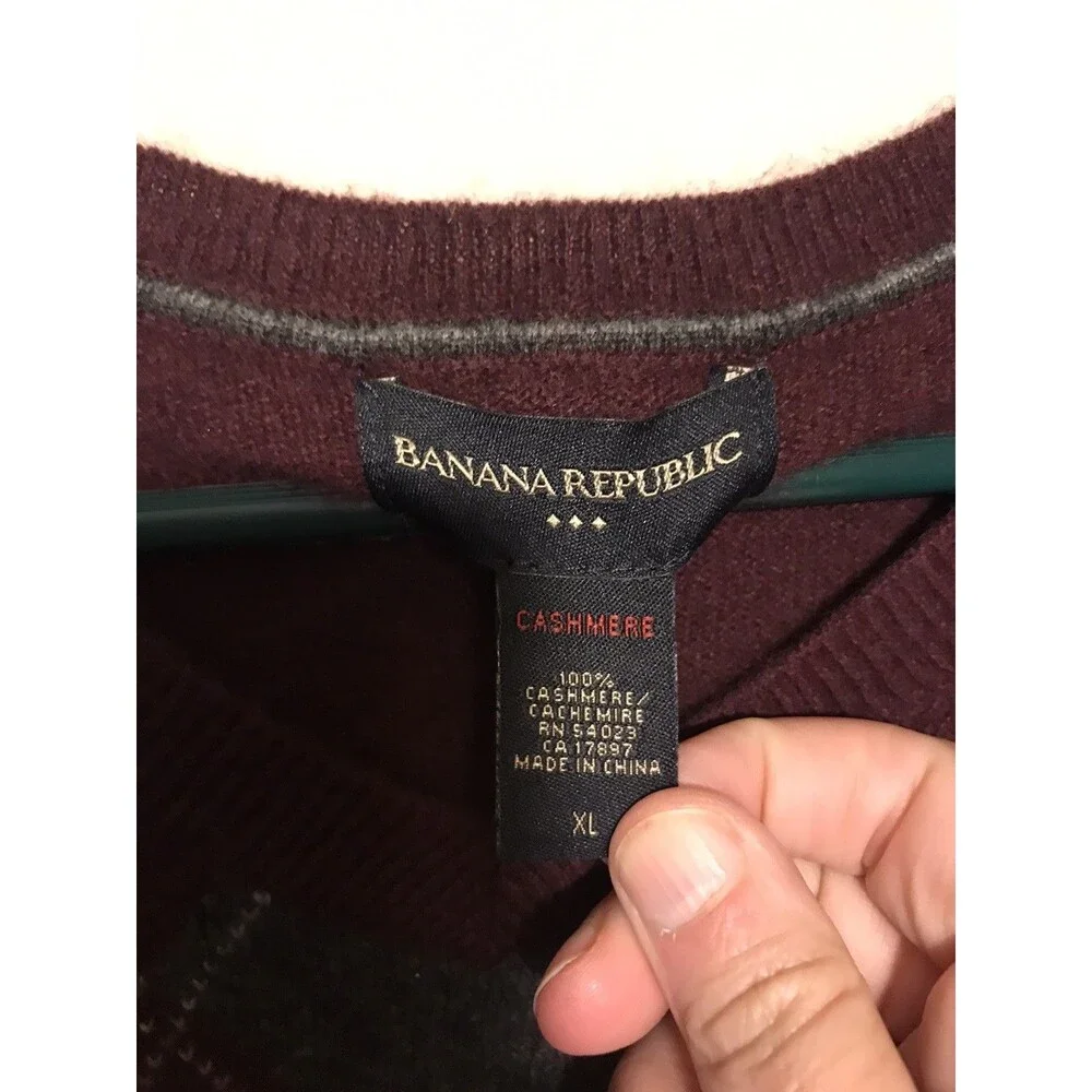 Banana Republic Cashmere Sweater Size XL